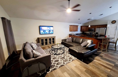 Northeast Pensacola House | Clean, Spacious. Newly renovated Garden Home in the heart of Pensacola.