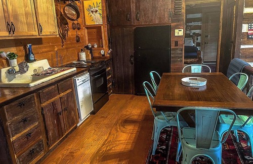Jasper House | Clear Creek Rustic Cabin - Coming Soon!