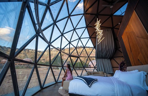 Henrieville Resort | Clear Sky Resorts- Bryce Canyon Unique Stargazing Domes