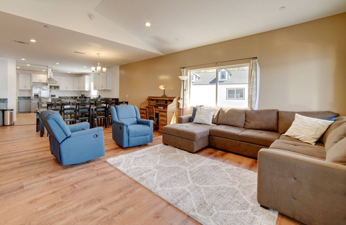Clearlake House | Clearlake Vacation Rental w/Nearby Lake Access!