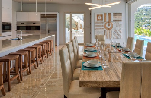 Philipsburg Villa | Cliff-side villa with sea views in Guana Bay - Amalia by TRIPTER