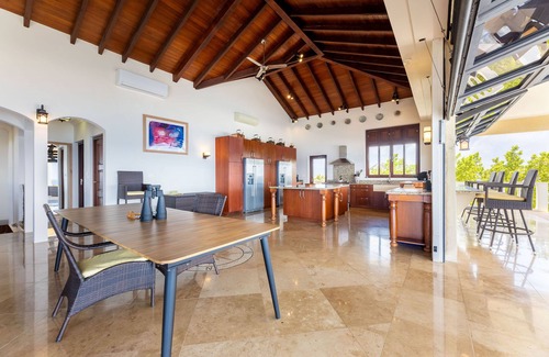 Sabana Westpunt Villa | Cliff Villa