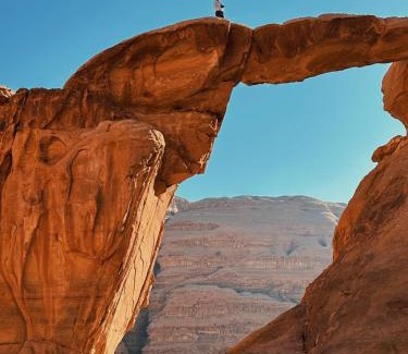 Wadi Rum House | Climbers House in Wadi Rum