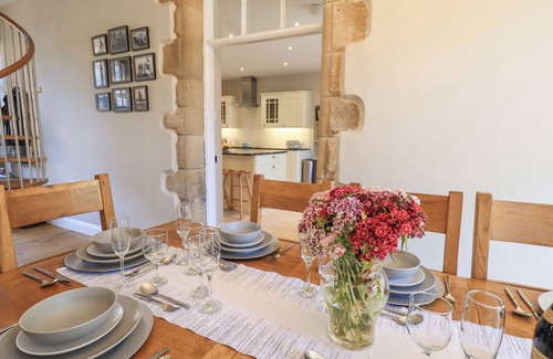 Allithwaite Cottage | CLOCK TOWER, family friendly, character holiday cottage in Cartmel