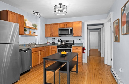 Central Hillside Condo | Clocktower Condo: Your Downtown Duluth Retreat
