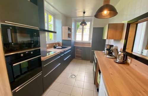 Tessy-sur-Vire Cottage | Clos Minotte 30 pers 2 Cottage : jacuzzi, billards, baby-foot