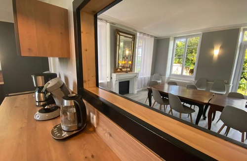 Tessy-sur-Vire Cottage | Clos Minotte 30 pers 2 Cottage : jacuzzi, billards, baby-foot