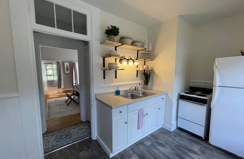 Ellsworth Apartment | Close to Acadia and a short walk to downtown Ellsworth's restaurants and trails.