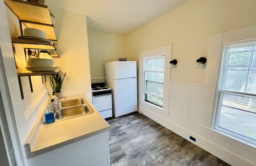 Ellsworth Apartment | Close to Acadia and a short walk to downtown Ellsworth's restaurants and trails.