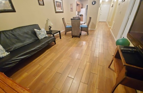 Anderson Apartment | Close to all main activities. 2 bedrooms, 2 full bathrooms, queen beds. Spacious