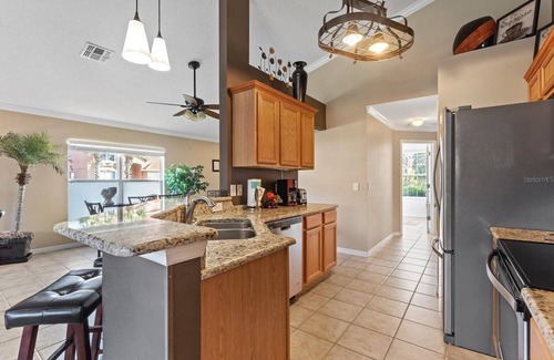 Davenport House | Close to Disney 4 Bedrooms private pool and spa gated security Resort of Solana