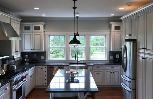 Katama House | Close to Edgartown Village and Beaches New Custom Dutch Colonial with Pool