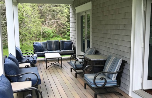 Katama House | Close to Edgartown Village and Beaches New Custom Dutch Colonial with Pool