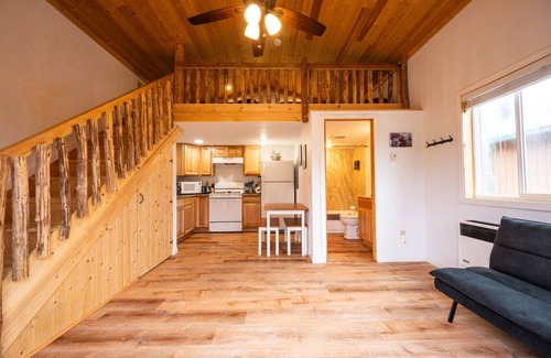 Kenai Cabin | Close to Fishing | King Salmon Suite | Cabin #4