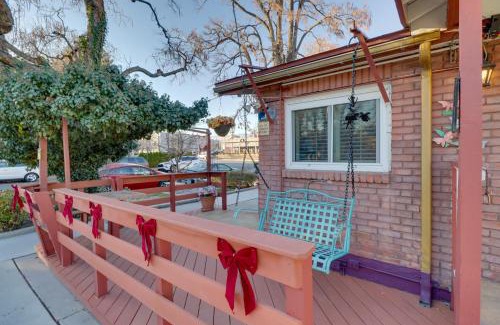 Downtown Reno Apartment | Close to Midtown! Cozy Reno River Cottage