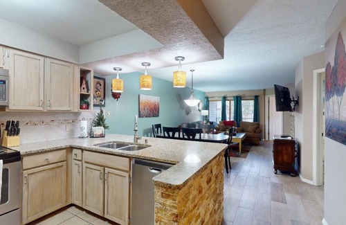 Angel Fire Condo | Close to Slopes | WiFi | Easy Access | Mountain Spirits 211