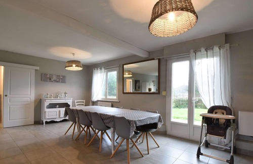 Belle-et-Houllefort House | CLOSE WIMEREUX COTTAGE OF 10 PEOPLE IN THE HEART OF A PEDAGOGICAL FARM