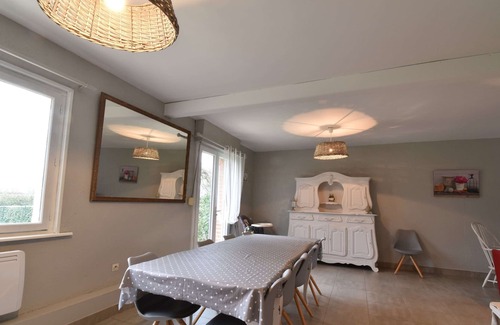 Belle-et-Houllefort House | CLOSE WIMEREUX COTTAGE OF 10 PEOPLE IN THE HEART OF A PEDAGOGICAL FARM