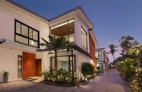 Vagator Villa | Cloud 7 by ELIVAAS Luxurious 4 BHK Villa with Pvt Pool and Jacuzzi