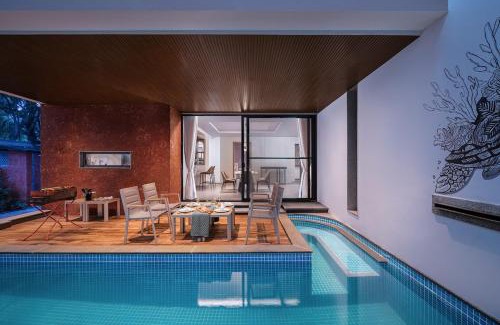 Vagator Villa | Cloud 7 by ELIVAAS Luxurious 4 BHK Villa with Pvt Pool and Jacuzzi