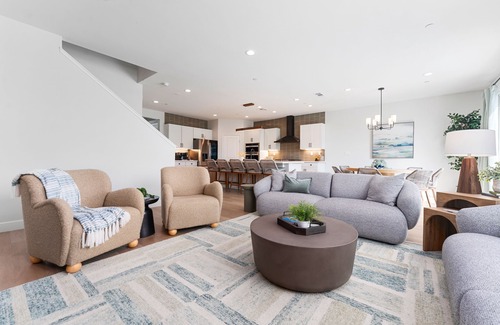 Coachella House | Cloud Nine - Designer style home with an intimate backyard setting