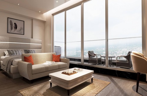 Gurugram Apartment | Cloud11 S Hive- lavish studio in satya Hive Mall