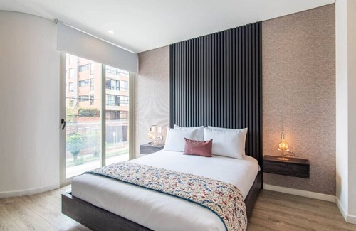 Usaquen Apartment | Cloud9 | Business & Social Areas | The Brucite