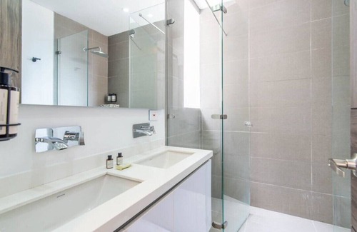 Usaquen Apartment | Cloud9 | Business & Social Areas | The Brucite