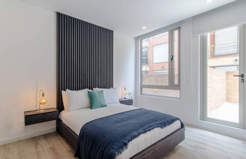 Usaquen Apartment | Cloud9 | Business & Social Areas | The Brucite