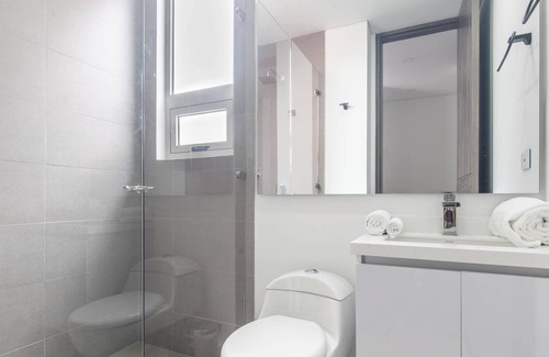 Usaquen Apartment | Cloud9 | Chimney, Gym, Spa| The Agate
