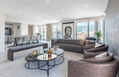 Usaquen Apartment | Cloud9| Designer XL Penthouse |The Diamond