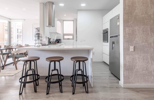 Usaquen Apartment | Cloud9 | Up to 16 ppl Gym & Sauna| The Quartz