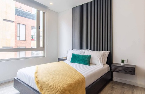 Usaquen Apartment | Cloud9 | Up to 16 ppl Gym & Sauna| The Quartz