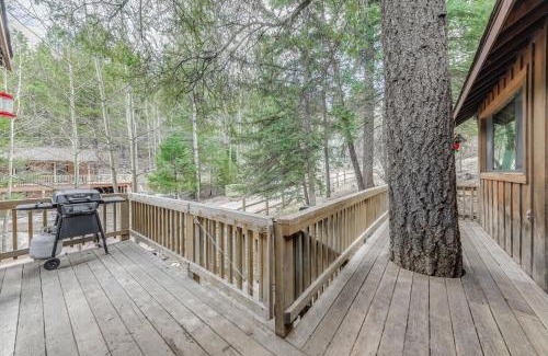 Cloudcroft House | Cloudcroft Cabin Vacation Rental 3 Mi to Skiing!