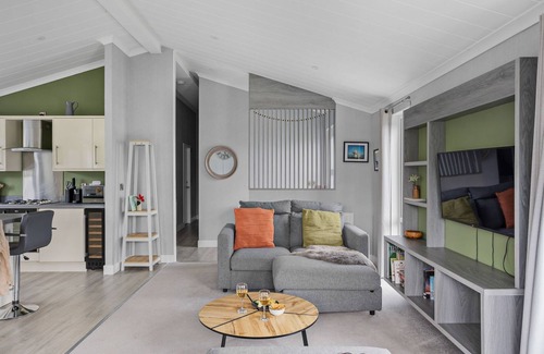 Lifton House | Clover Lodge, 32 Roadford Lake Lodges