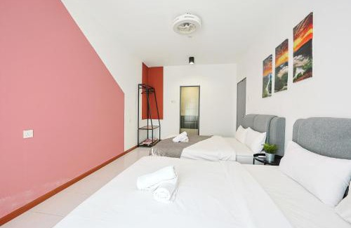 Brinchang Apartment | Cloverhill Luxe Apartment Highland Elegance Stay Clover Home 5-03