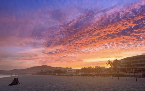 Campo de Golf Fonatur Apartment | Club la Costa- alberca, jacuzzi y caminando al mar