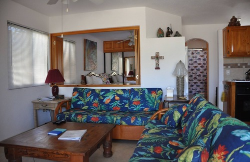 Campo de Golf Fonatur Condo | Club La Costa - Across From The Beach!