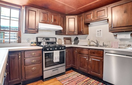 Grayling Cabin | Club Thunderbird Lodge: A Rustic Retreat Wrapped in Fall's Fiery Colors