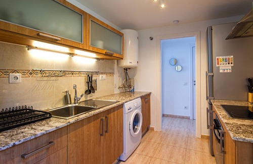 Castell-Platja d'Aro Apartment | Club Villamar - Modern apartment with 3 bedrooms and a pool, 1000 meters from the beach, located .