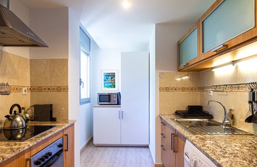 Castell-Platja d'Aro Apartment | Club Villamar - Modern apartment with 3 bedrooms and a pool, 1000 meters from the beach, located .