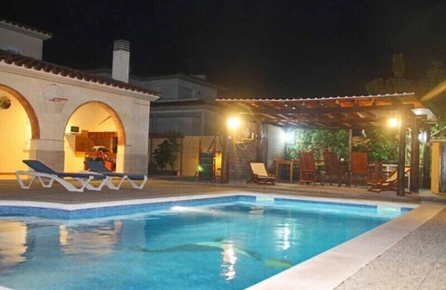Calonge Villa | Club Villamar - Charming villa with wifi, lovely garden with large swimming pool, children playgr.