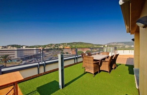 Sant Antoni de Calonge Apartment | Club Villamar - Nice apartment with terrace, air conditioning and private pool just a 200m away f.