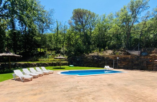 Caldes de Malavella Villa | Club Villamar - Enjoy your holiday in this villa with private pool and bbq