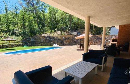 Caldes de Malavella Villa | Club Villamar - Enjoy your holiday in this villa with private pool and bbq