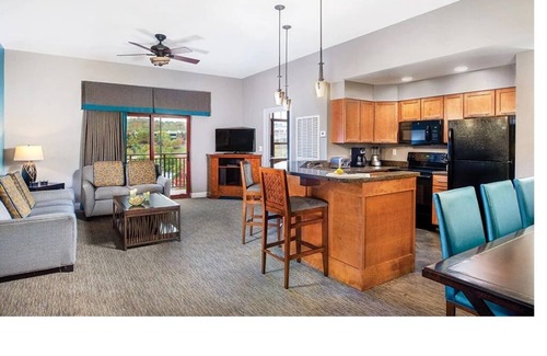 Sevierville Resort | Club Wyndham Great Smokies Lodge - 1 Bed - 1 Bath Condo