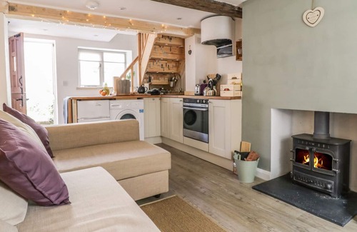 Denbigh Cottage | CLWYDIAN VIEW, pet friendly, with a garden in Denbigh