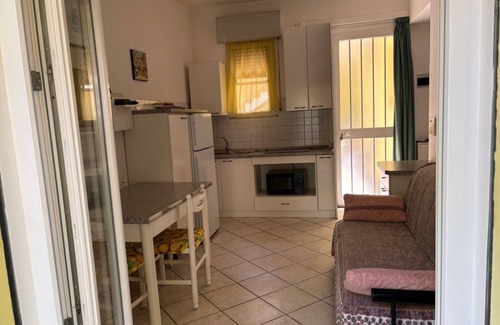 Valverde Apartment | CN012 - Cesenatico, two-room apartment with air conditioning and parking space