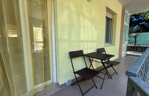 Valverde Apartment | CN012 - Cesenatico, two-room apartment with air conditioning and parking space