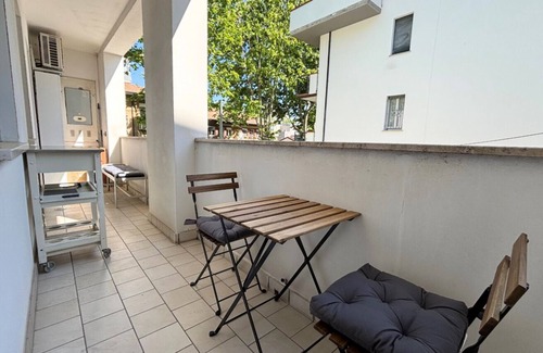 Cesenatico Apartment | CN013 – Cesenatico, Elegant and Fully Equipped One-Bedroom Apartment